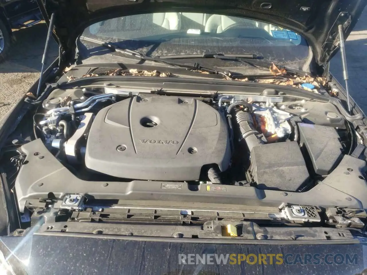 11 fotografías del automóvil dañado 7JRBR0FZXNG177868 VOLVO S60 T8 REC 2022