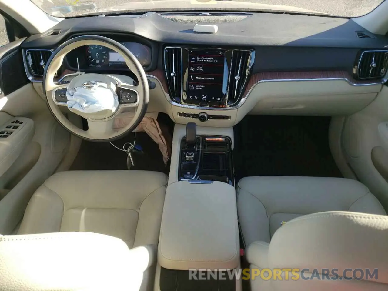 8 fotografías del automóvil dañado 7JRBR0FZXNG177868 VOLVO S60 T8 REC 2022
