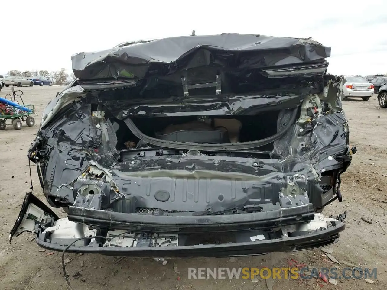 6 fotografías del automóvil dañado 7JRH60FD6NG193542 VOLVO S60 T8 REC 2022