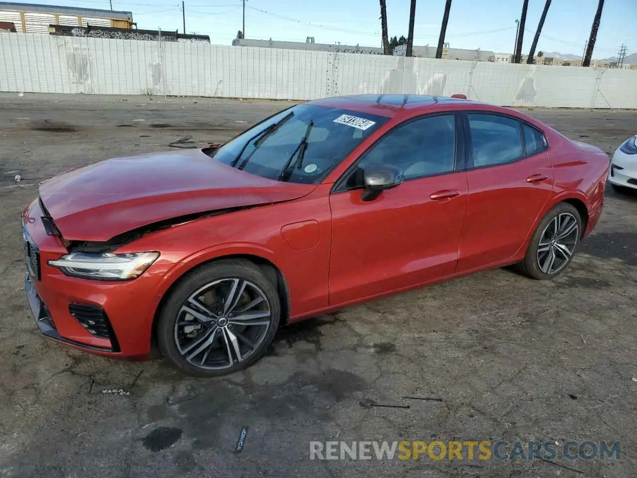 1 fotografías del automóvil dañado 7JRH60FMXNG192135 VOLVO S60 T8 REC 2022