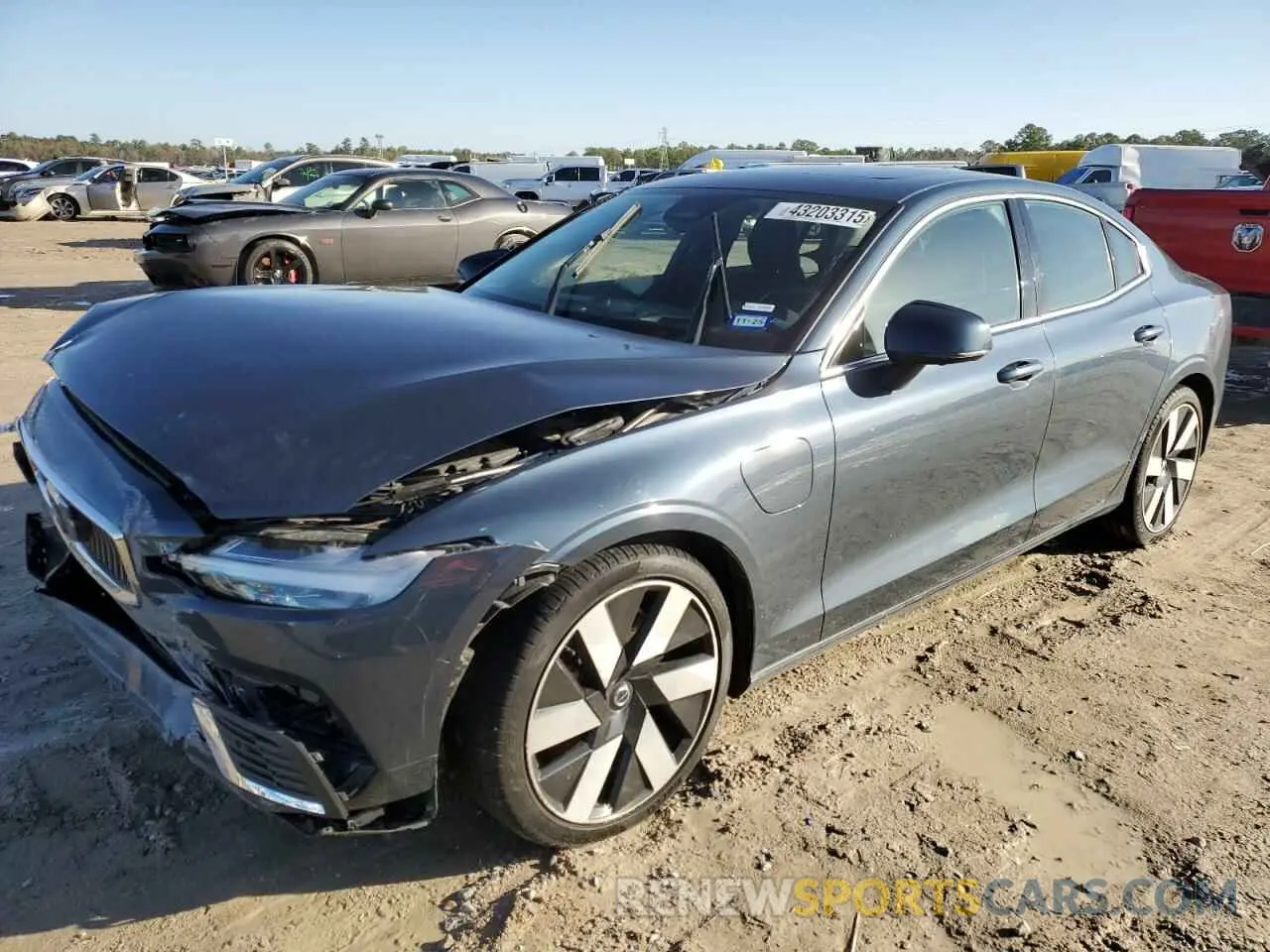 1 fotografías del automóvil dañado 7JRH60FFXPG238485 VOLVO S60 ULTIMA 2023
