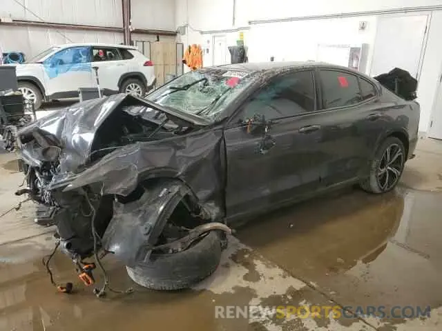 1 fotografías del automóvil dañado 7JRL12TX0PG251358 VOLVO S60 ULTIMA 2023