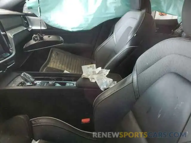 7 fotografías del automóvil dañado 7JRL12TX0PG251358 VOLVO S60 ULTIMA 2023