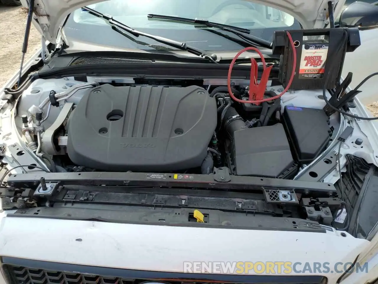 11 fotografías del automóvil dañado 7JRL12TM0RG304083 VOLVO S60 ULTIMA 2024