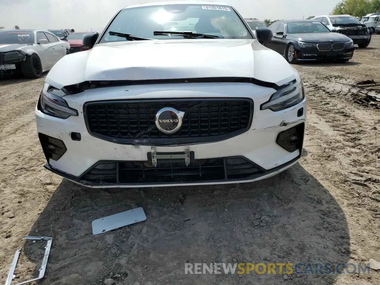 5 fotografías del automóvil dañado 7JRL12TM0RG304083 VOLVO S60 ULTIMA 2024