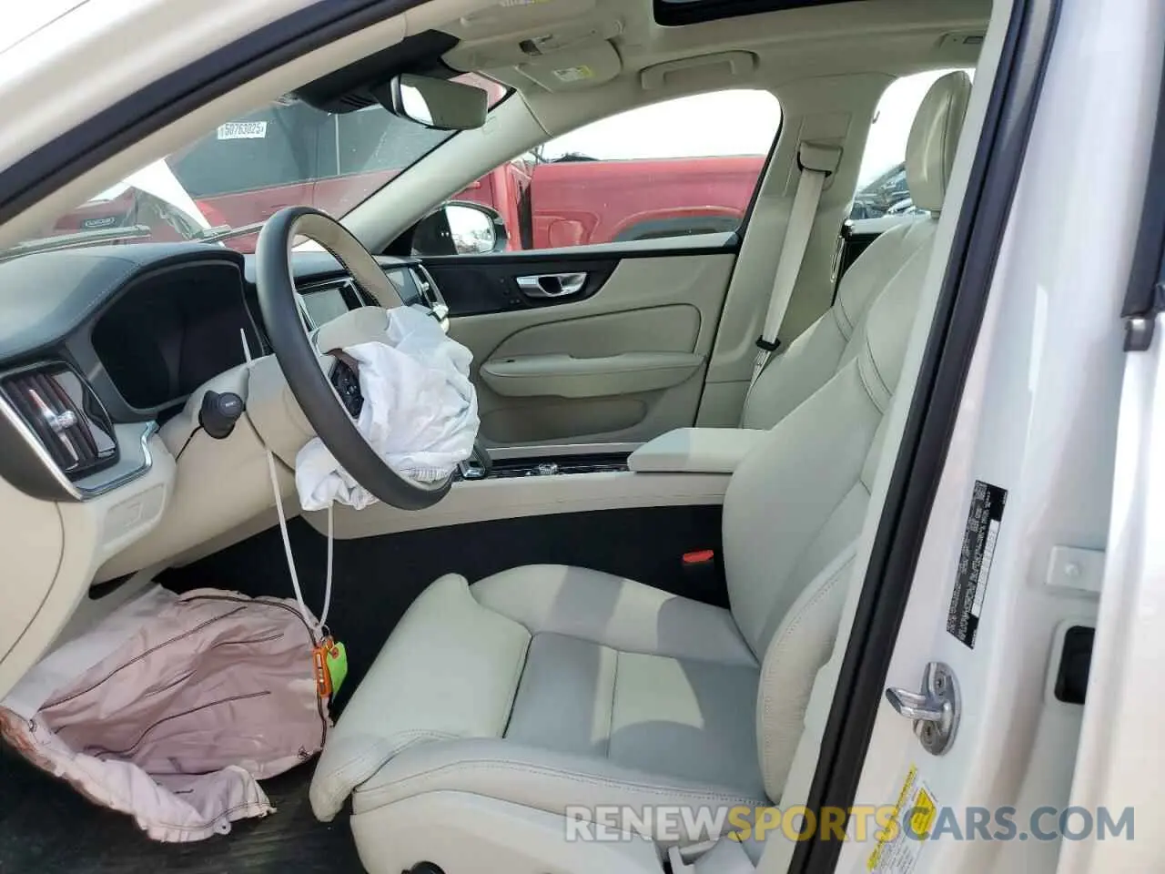7 fotografías del automóvil dañado 7JRL12TM0RG304083 VOLVO S60 ULTIMA 2024