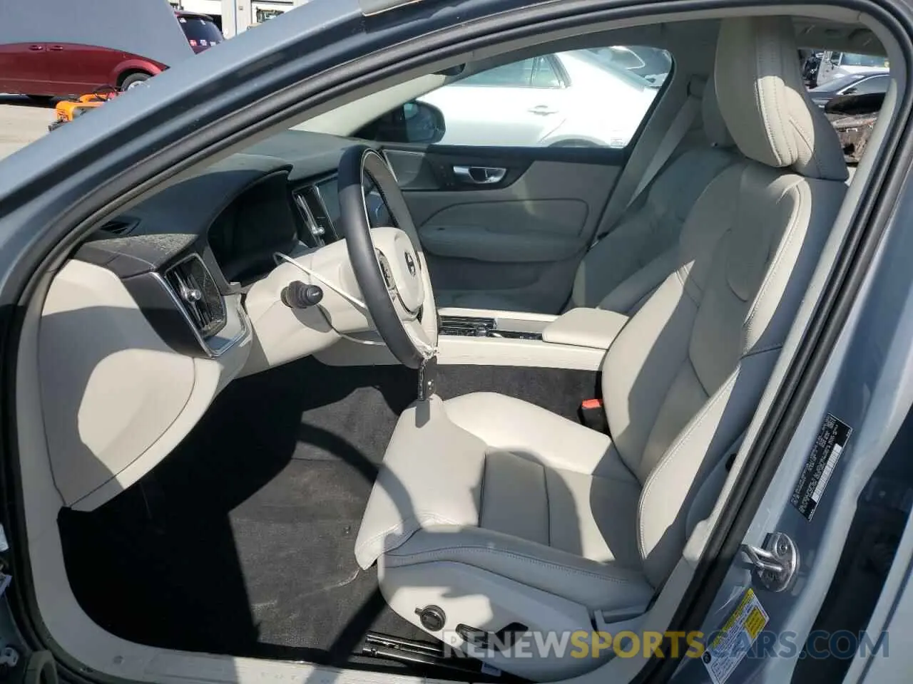 7 fotografías del automóvil dañado 7JRL12TM2RG323315 VOLVO S60 ULTIMA 2024