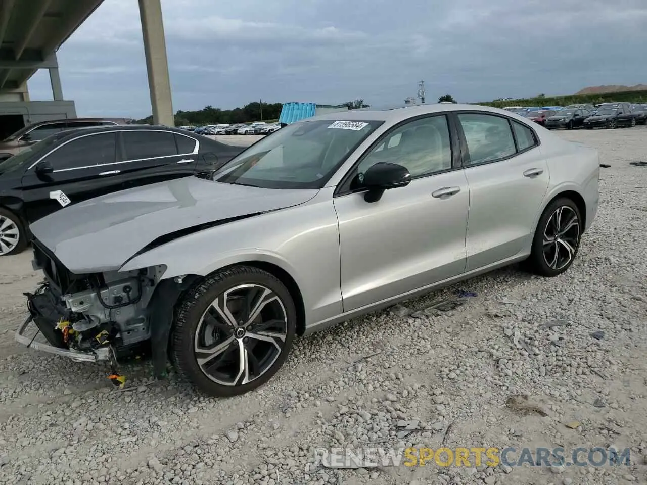 1 fotografías del automóvil dañado 7JRL12TM7RG291333 VOLVO S60 ULTIMA 2024