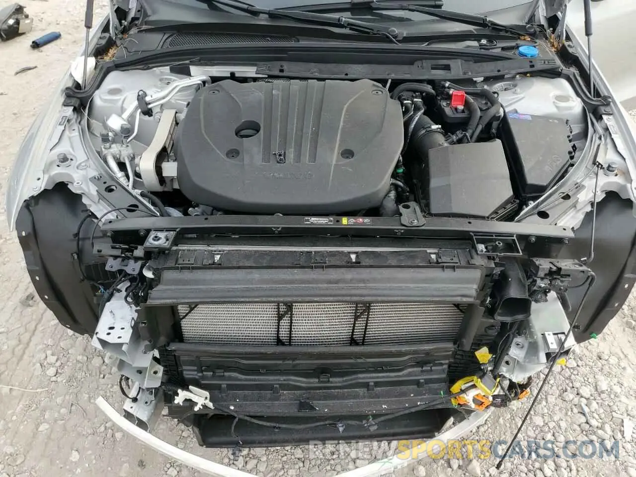 11 fotografías del automóvil dañado 7JRL12TM7RG291333 VOLVO S60 ULTIMA 2024