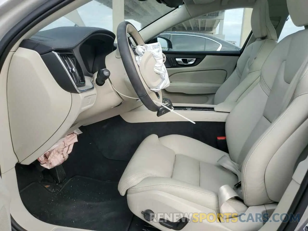 7 fotografías del automóvil dañado 7JRL12TM7RG291333 VOLVO S60 ULTIMA 2024
