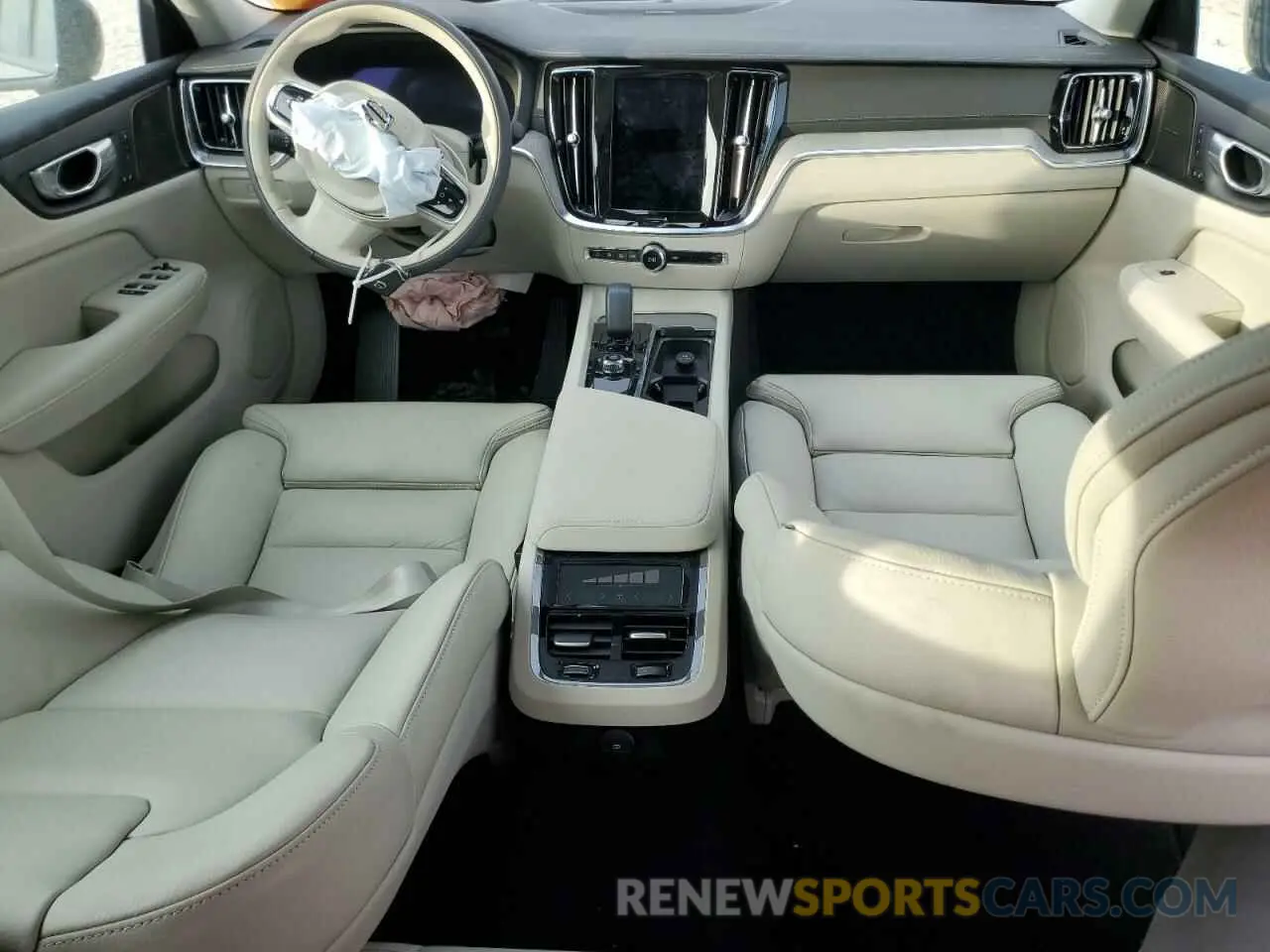 8 fotografías del automóvil dañado 7JRL12TM7RG291333 VOLVO S60 ULTIMA 2024