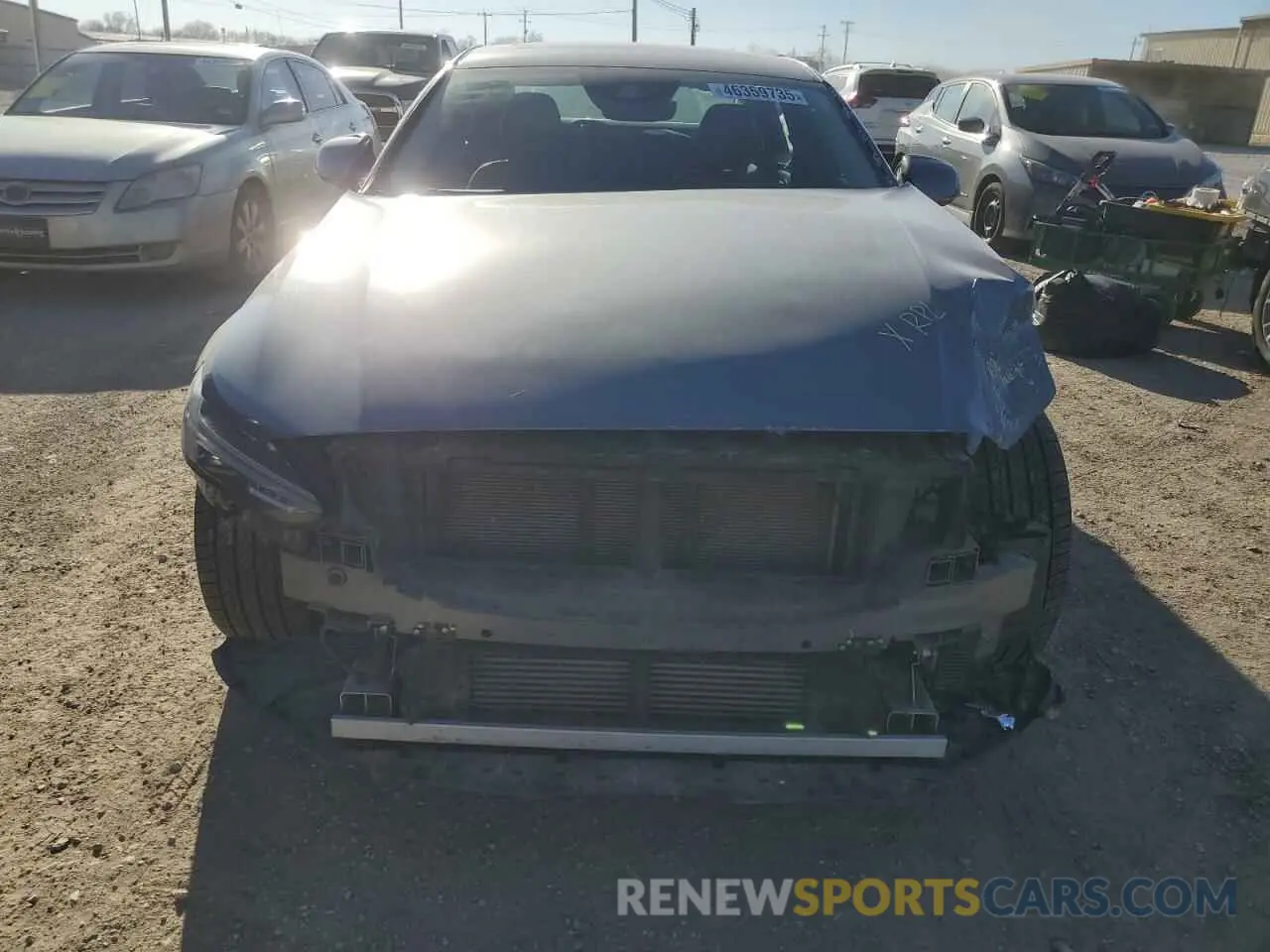 5 fotografías del automóvil dañado LVY102AK1KP110090 VOLVO S90 2019