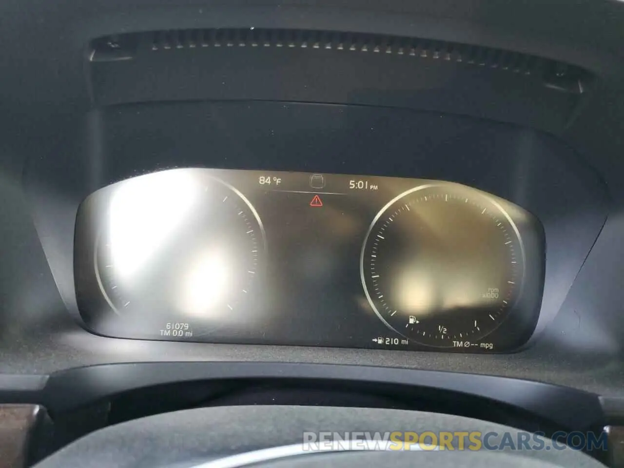 9 fotografías del automóvil dañado LVY102AK1KP110090 VOLVO S90 2019
