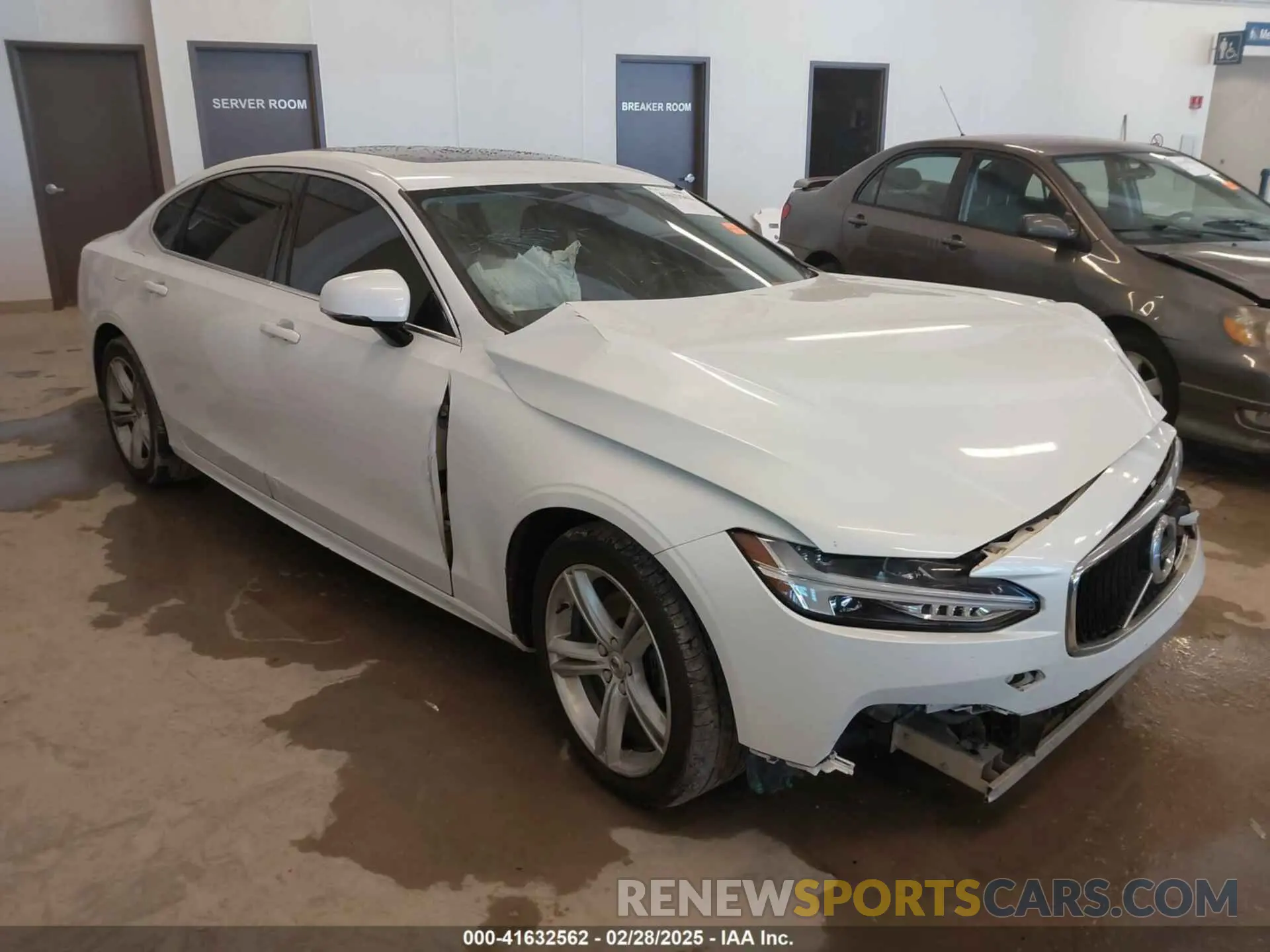 1 fotografías del automóvil dañado LVY102AK5KP081791 VOLVO S90 2019