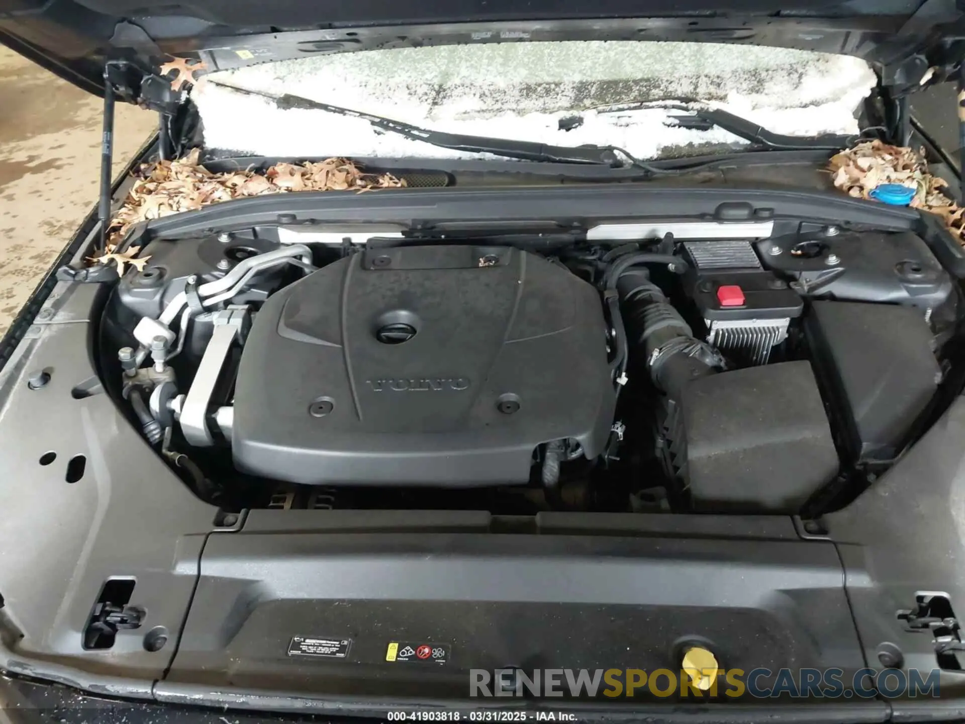 10 fotografías del automóvil dañado LVYA22MT3LP158769 VOLVO S90 2020