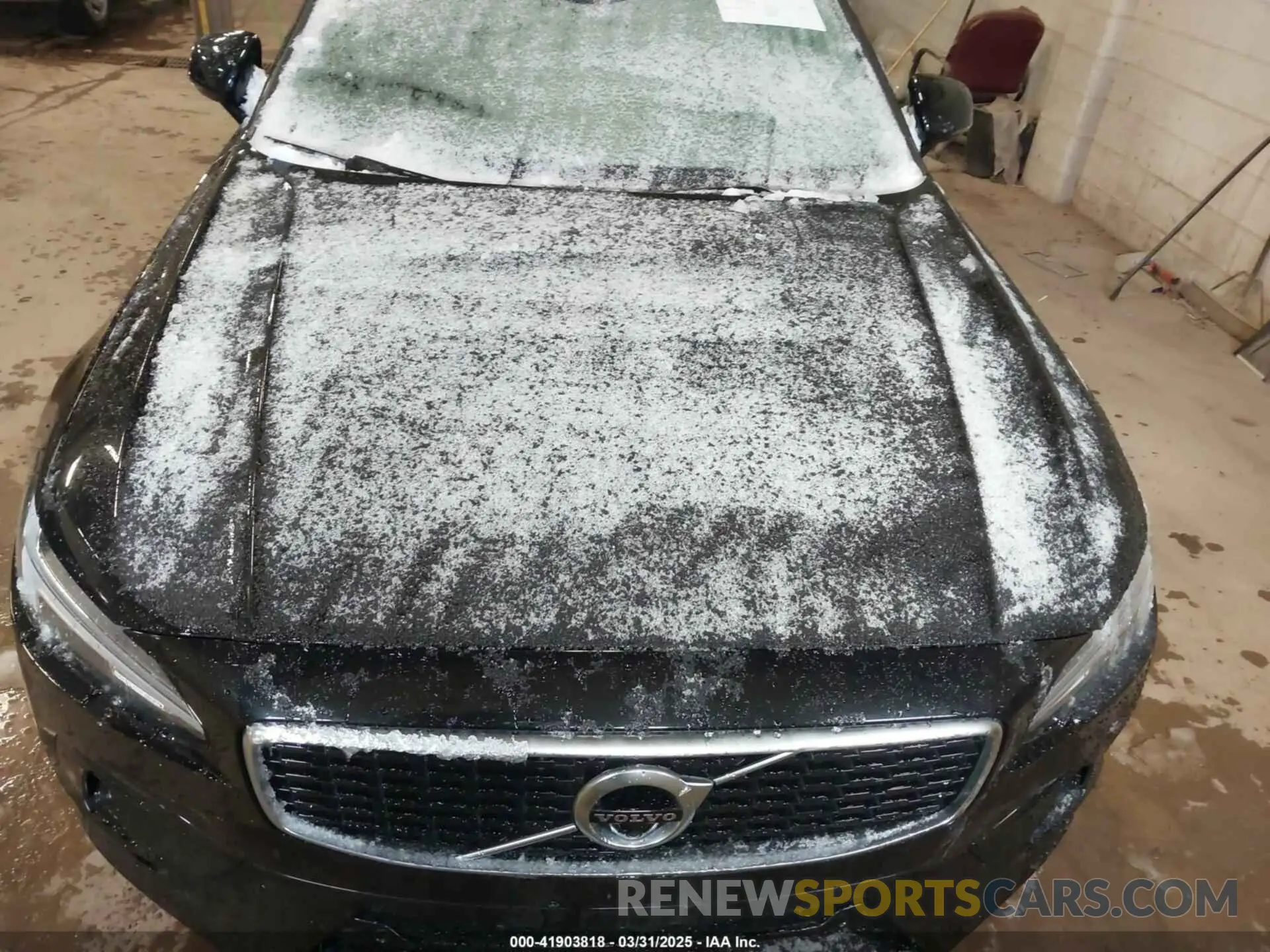 11 fotografías del automóvil dañado LVYA22MT3LP158769 VOLVO S90 2020