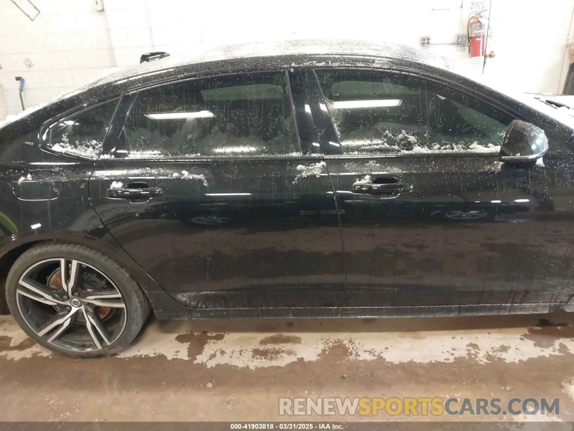 12 fotografías del automóvil dañado LVYA22MT3LP158769 VOLVO S90 2020