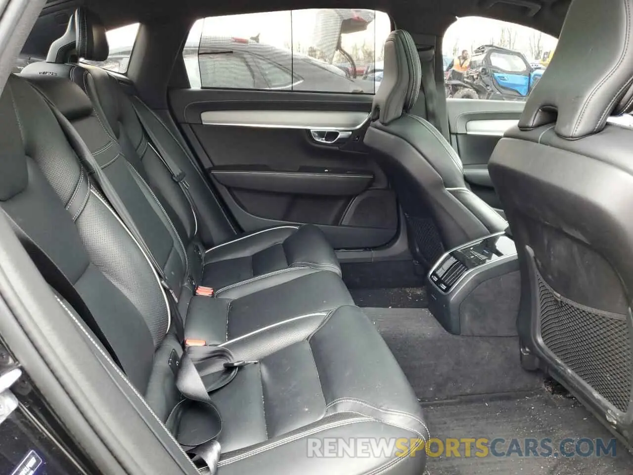 11 fotografías del automóvil dañado LVYA22MT3LP169867 VOLVO S90 2020