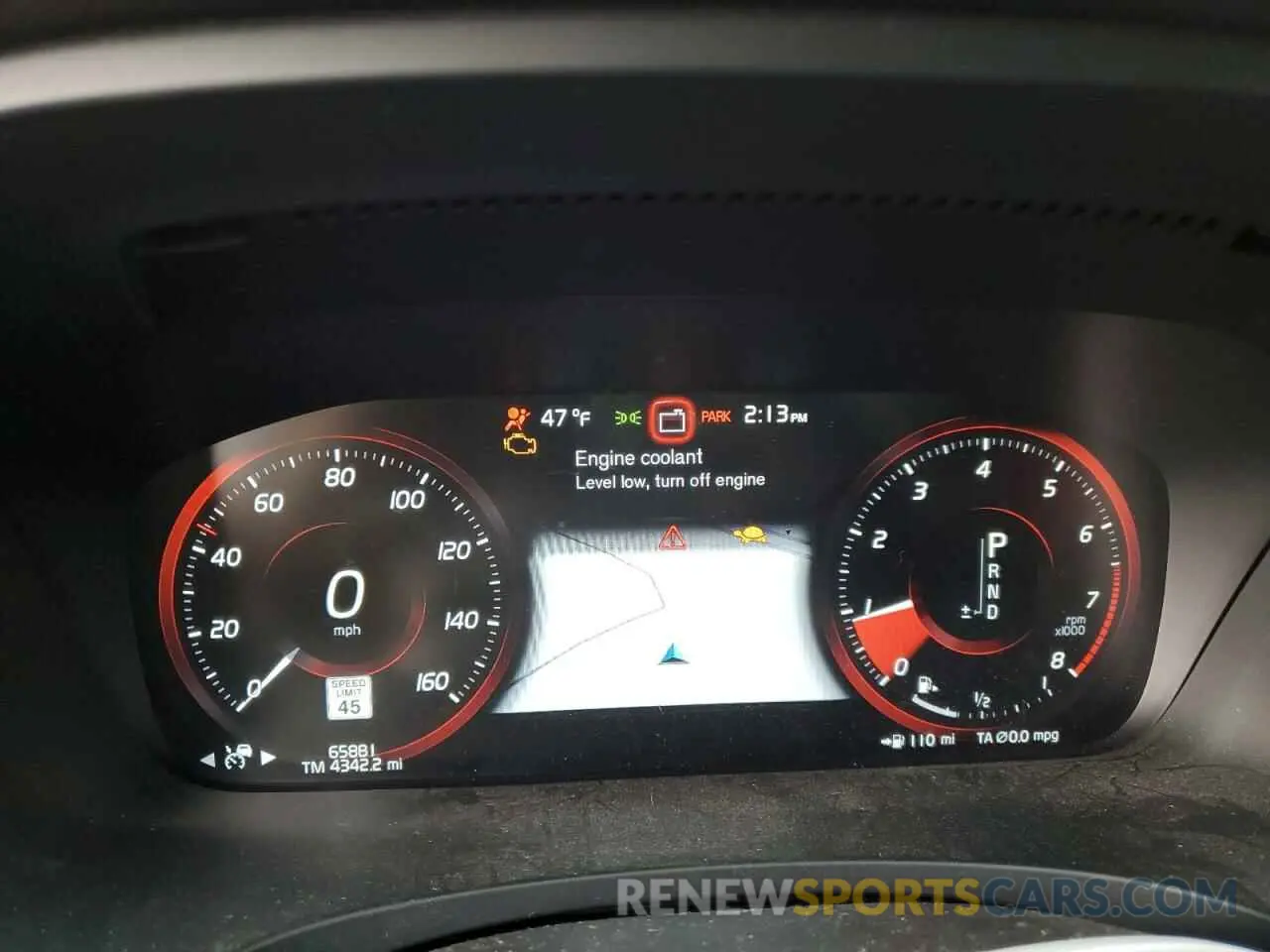 9 fotografías del automóvil dañado LVYA22MT3LP169867 VOLVO S90 2020
