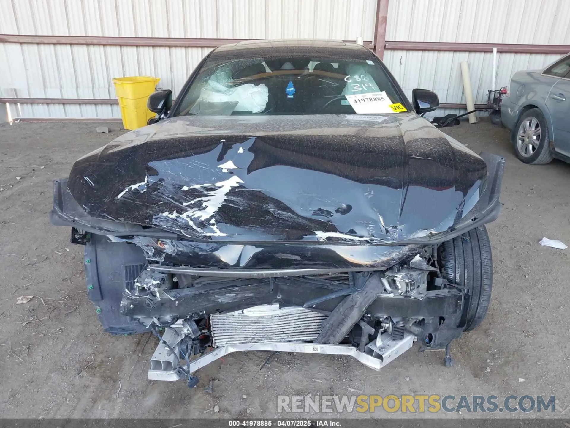 11 fotografías del automóvil dañado LVYA22MT7LP168513 VOLVO S90 2020