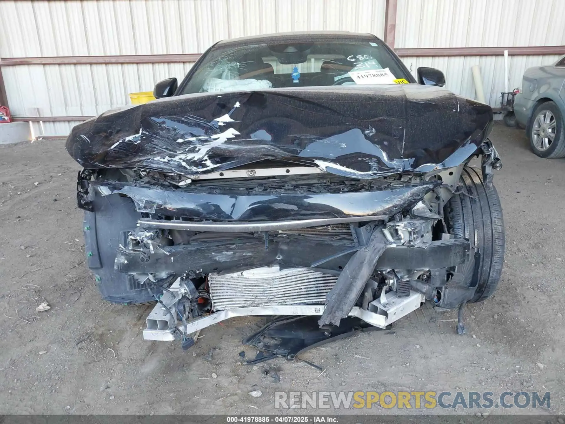 6 fotografías del automóvil dañado LVYA22MT7LP168513 VOLVO S90 2020