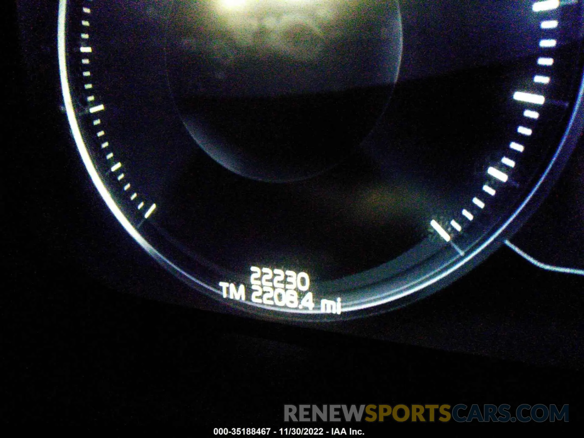 7 fotografías del automóvil dañado LVYBR0AT0LP160570 VOLVO S90 2020