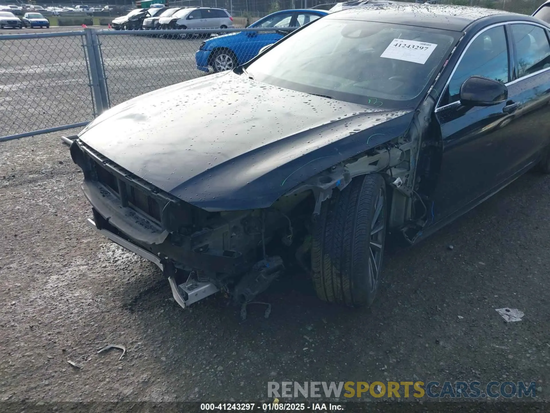 6 fotografías del automóvil dañado LVYA22MK3MP231194 VOLVO S90 2021