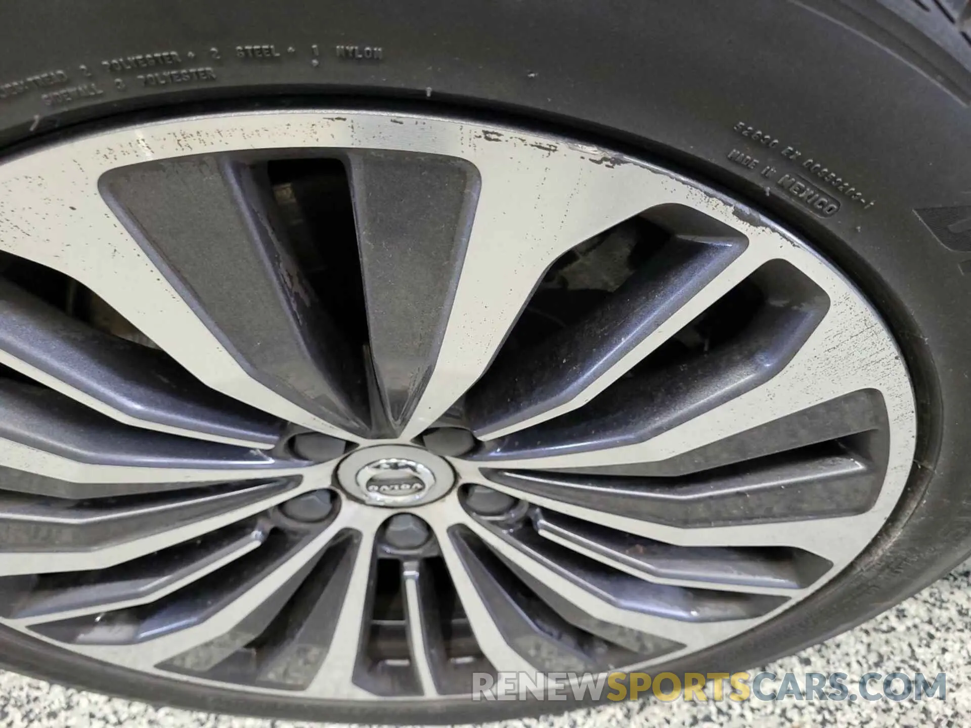7 fotografías del automóvil dañado LVYA22MK9MP225254 VOLVO S90 2021