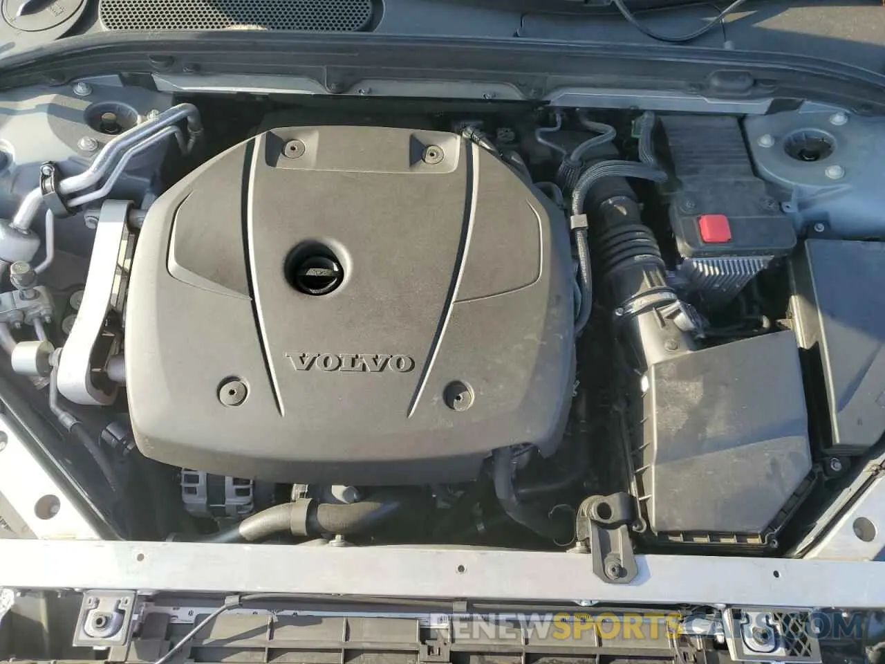 11 fotografías del automóvil dañado LVYA22ML0MP198549 VOLVO S90 2021