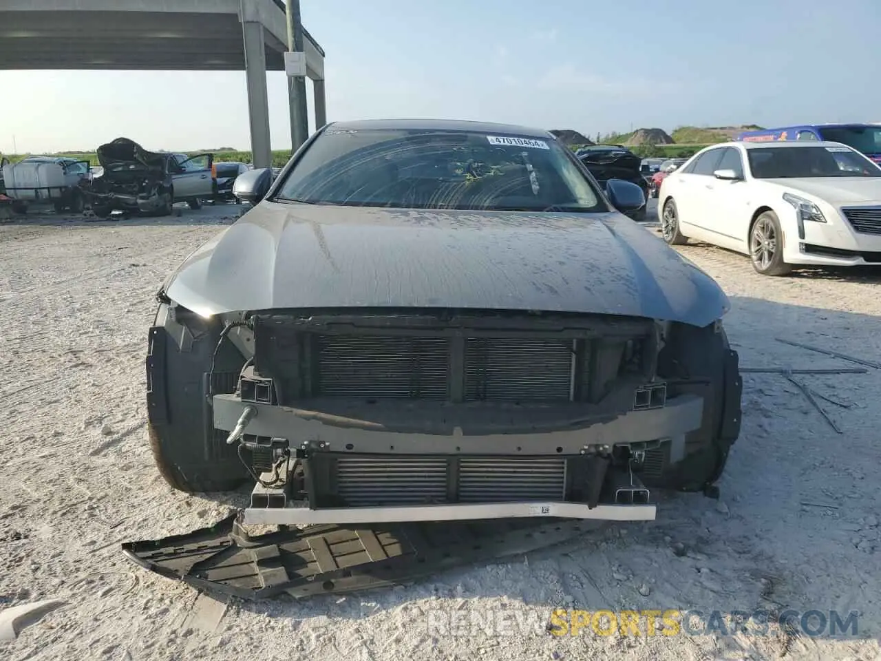 5 fotografías del automóvil dañado LVYA22ML0MP198549 VOLVO S90 2021