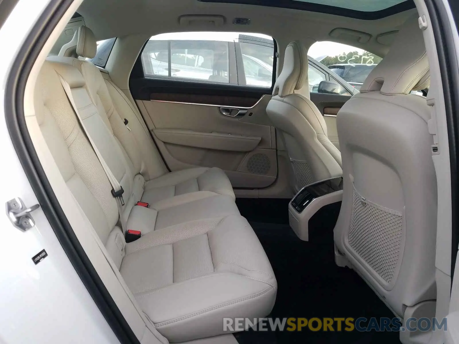 6 fotografías del automóvil dañado LVYA22ML1MP206058 VOLVO S90 2021