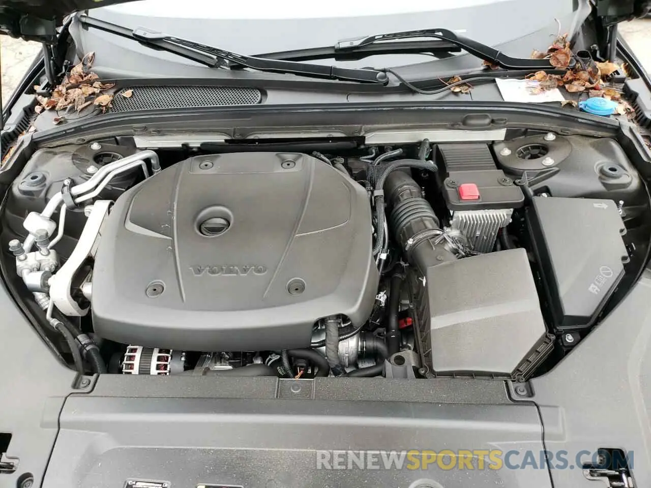 7 fotografías del automóvil dañado LVYA22MT6MP202863 VOLVO S90 2021
