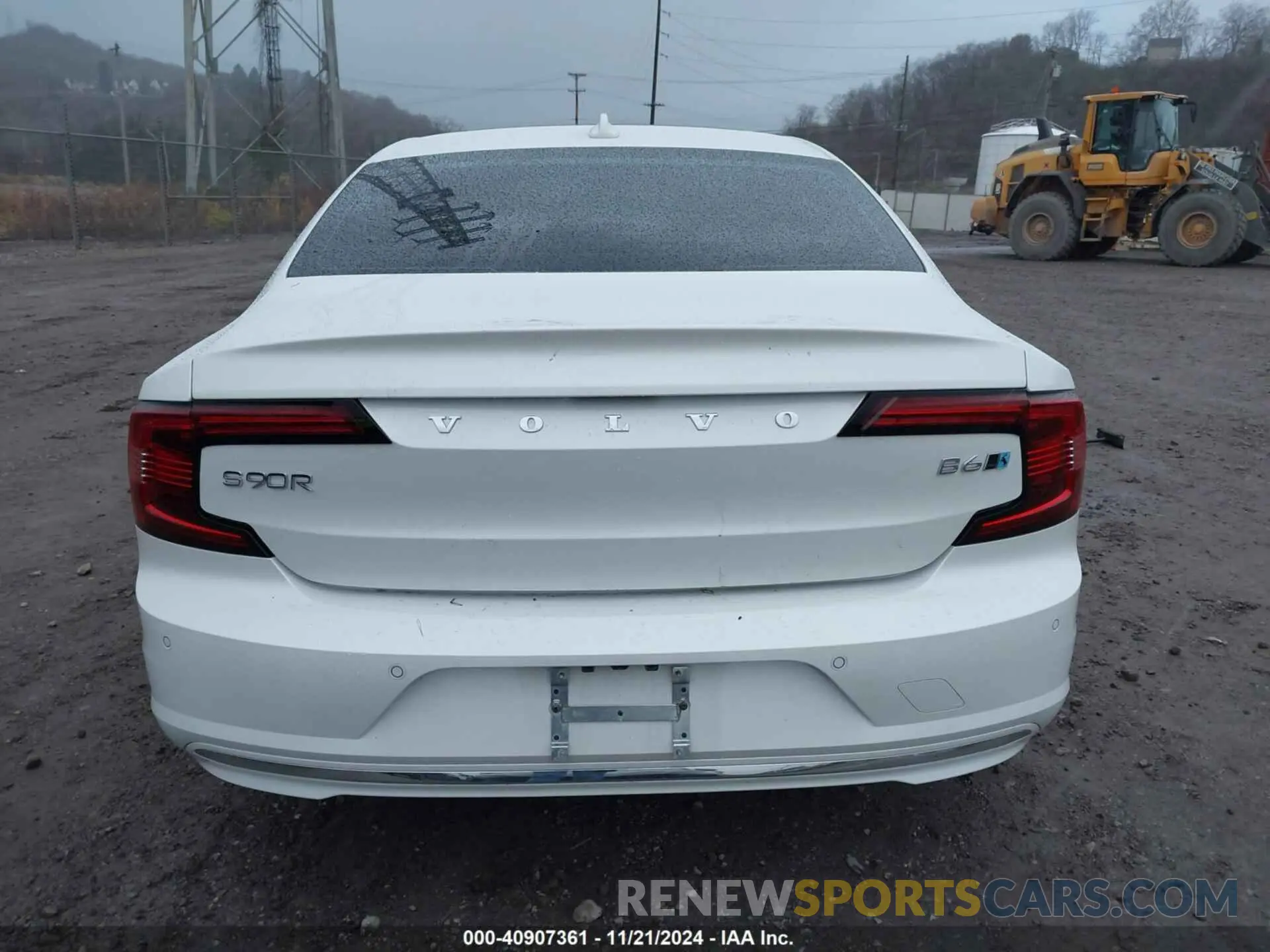 16 fotografías del automóvil dañado LVY062MN8PP314201 VOLVO S90 2023