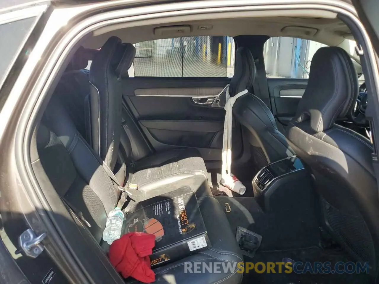 10 fotografías del automóvil dañado LVY062ML2NP265542 VOLVO S90 B6 INS 2022