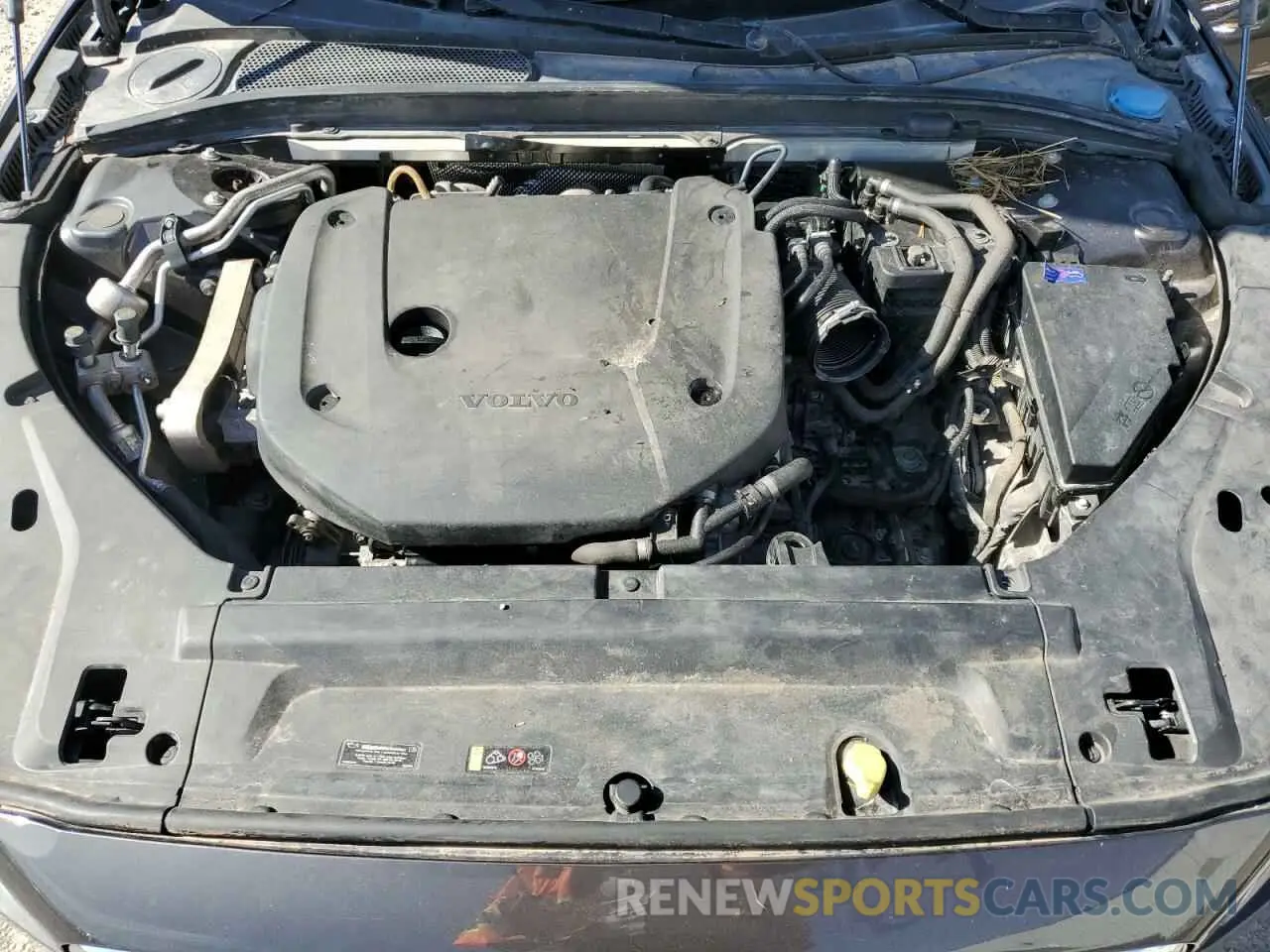 11 fotografías del automóvil dañado LVY062ML2NP265542 VOLVO S90 B6 INS 2022