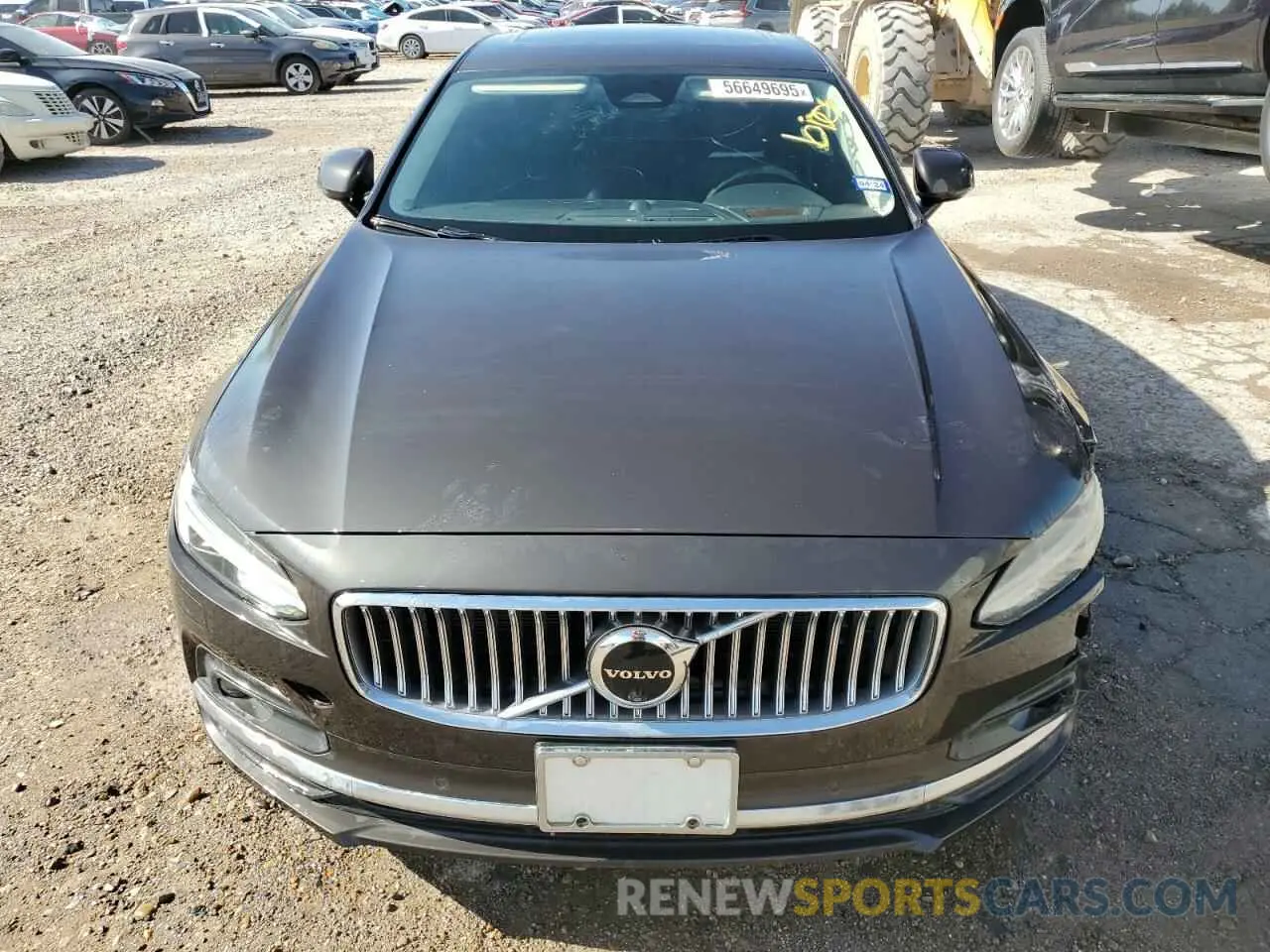 5 fotografías del automóvil dañado LVY062ML2NP265542 VOLVO S90 B6 INS 2022