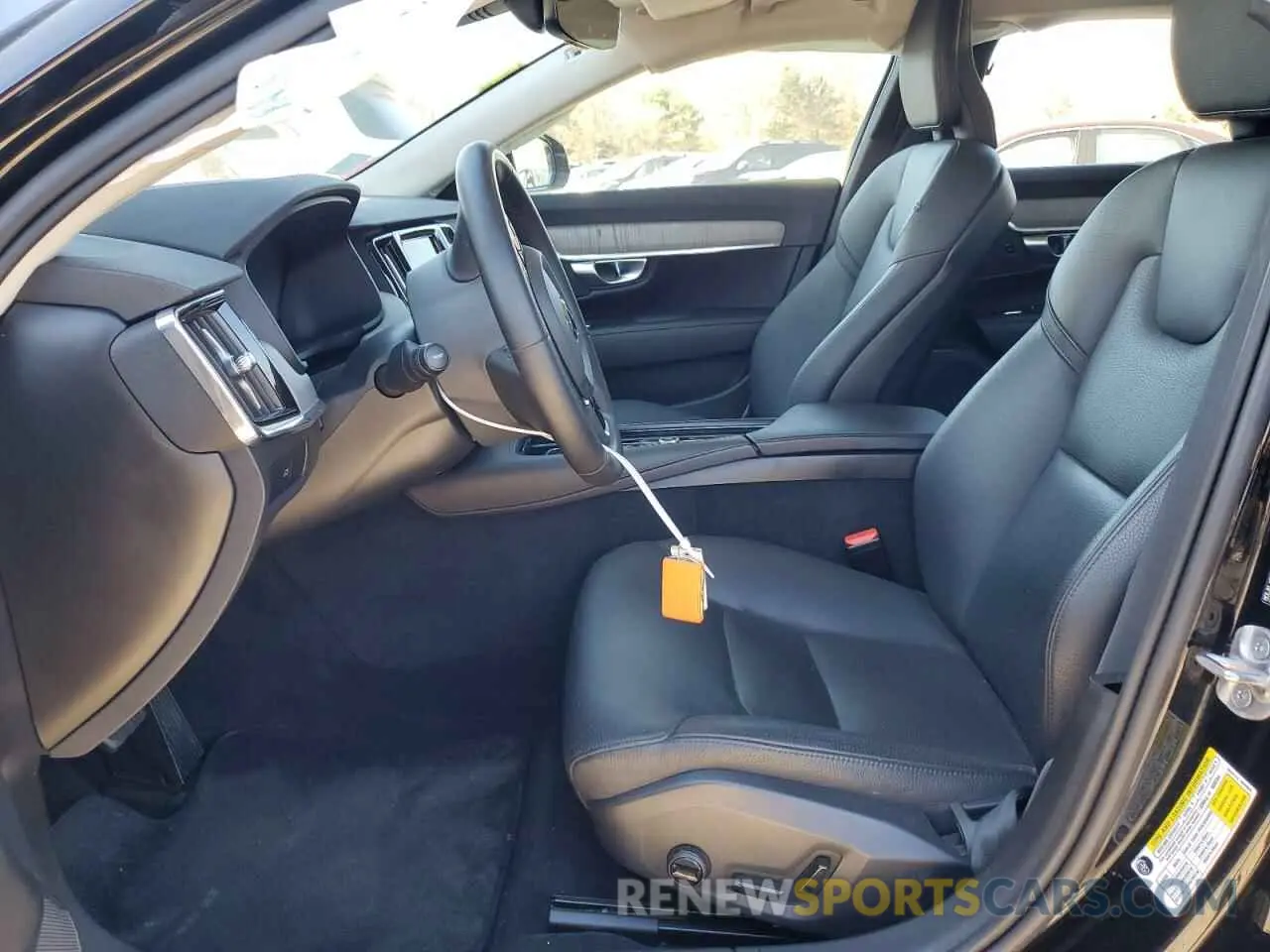 7 fotografías del automóvil dañado LVY062MN5PP325494 VOLVO S90 PLUS 2023