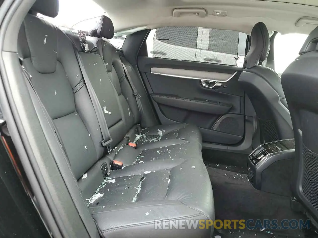 10 fotografías del automóvil dañado LVY062MN8PP325487 VOLVO S90 PLUS 2023