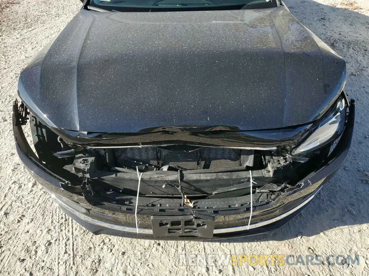 11 fotografías del automóvil dañado LVY062ME2RP400770 VOLVO S90 PLUS 2024