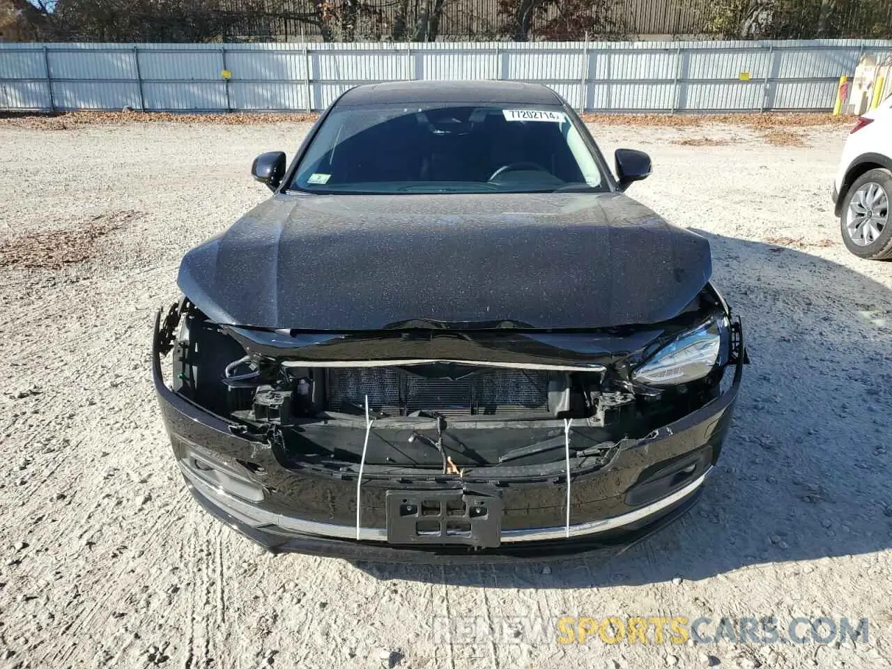 5 fotografías del automóvil dañado LVY062ME2RP400770 VOLVO S90 PLUS 2024