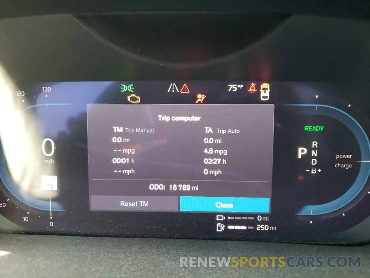 9 fotografías del automóvil dañado LVYH60AF3RP395163 VOLVO S90 ULTIMA 2024