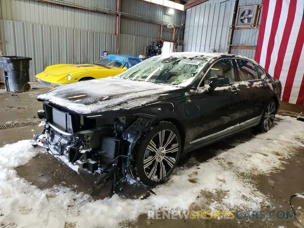 1 fotografías del automóvil dañado LVYH60AF6RP411338 VOLVO S90 ULTIMA 2024
