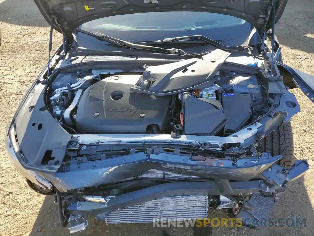 11 fotografías del automóvil dañado LVYH60AF7RP408092 VOLVO S90 ULTIMA 2024
