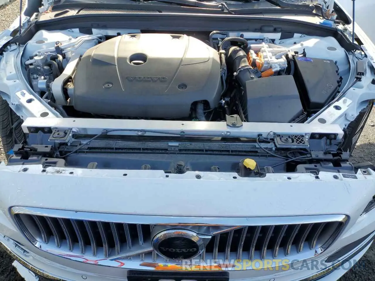 11 fotografías del automóvil dañado LVYH60AF9RP401077 VOLVO S90 ULTIMA 2024