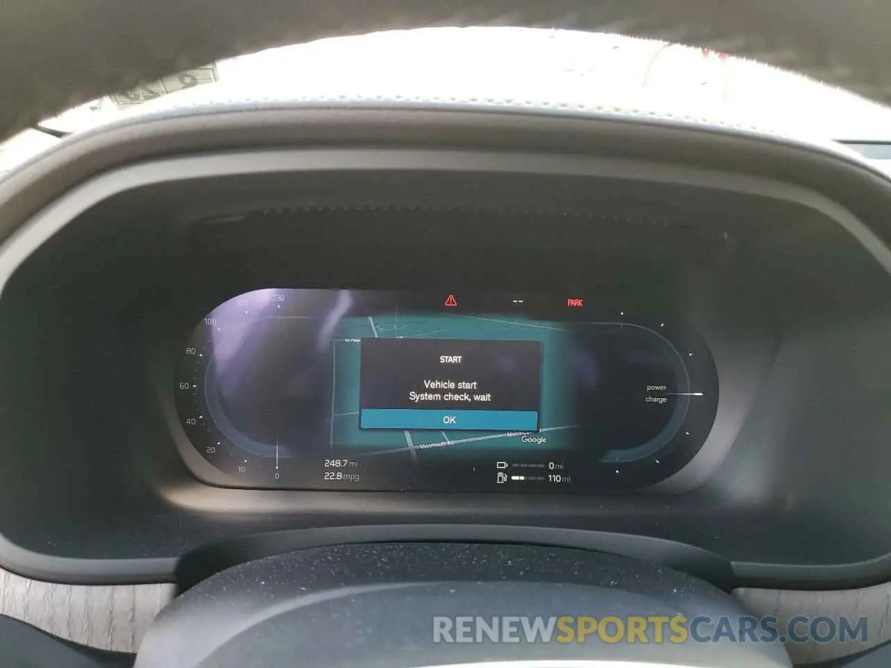 9 fotografías del automóvil dañado LVYH60AF9RP401077 VOLVO S90 ULTIMA 2024