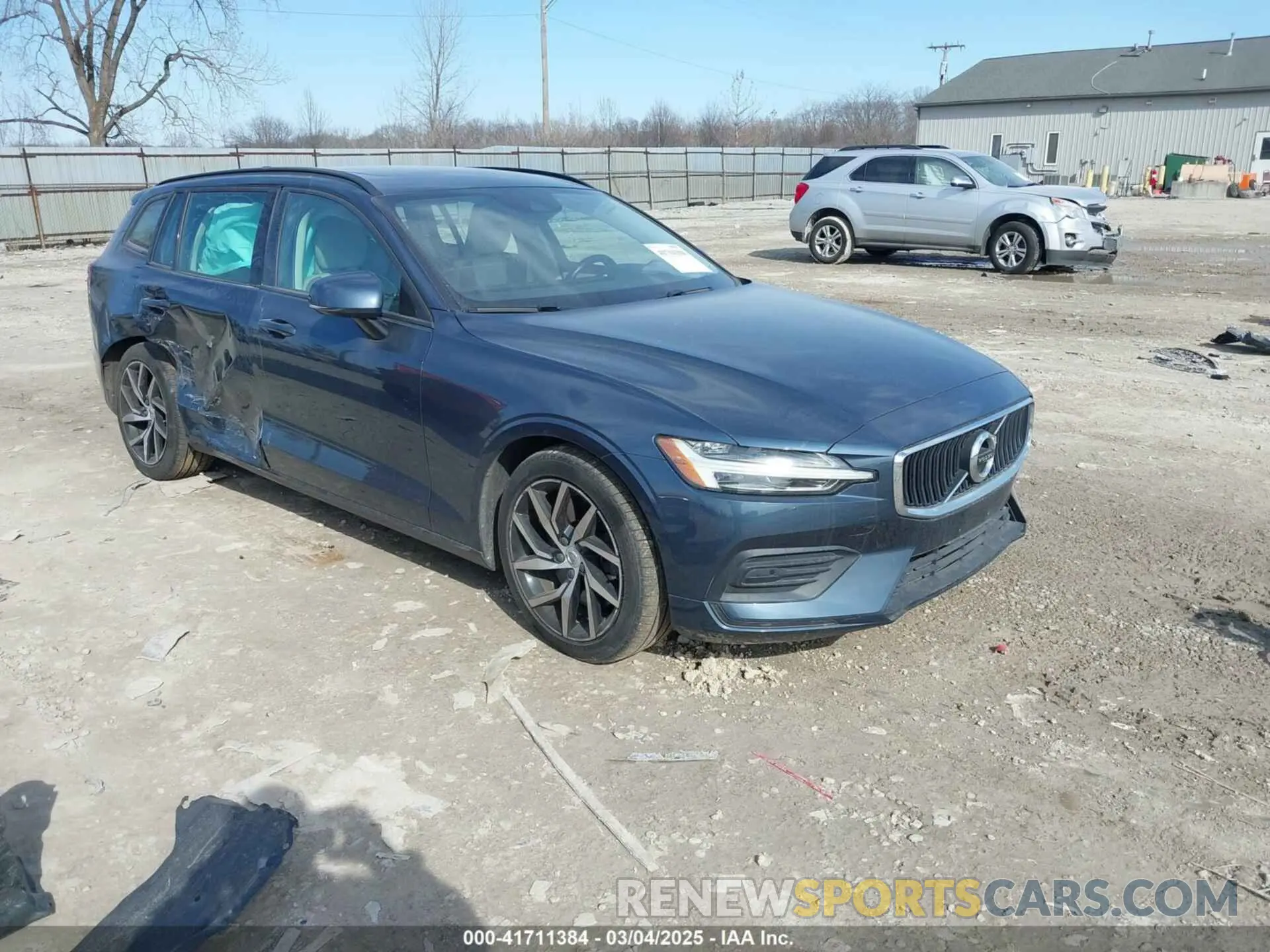 1 fotografías del automóvil dañado YV1A22SKXK1338683 VOLVO V60 2019