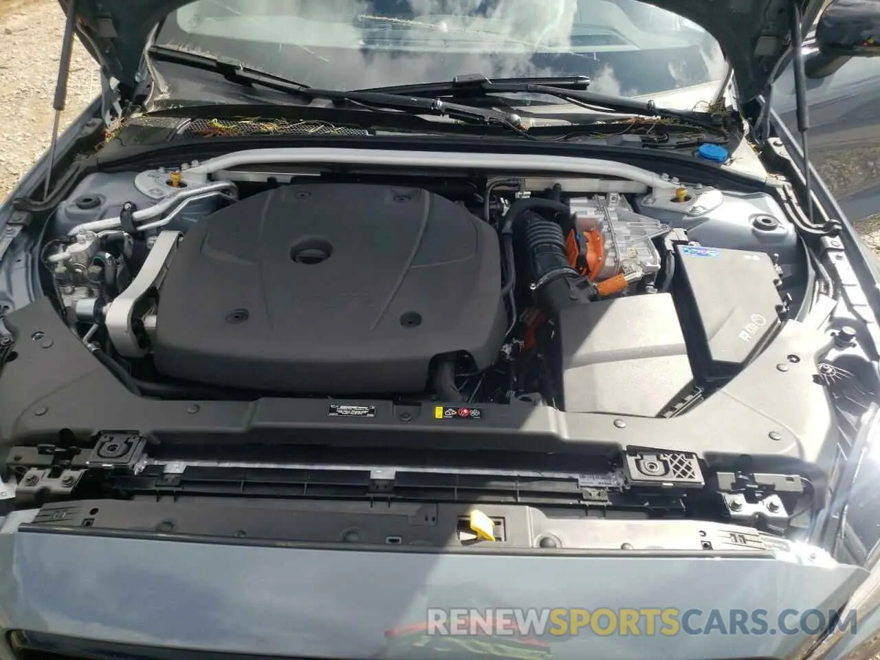 7 fotografías del automóvil dañado YV1BK0EP7N1477724 VOLVO V60 2022