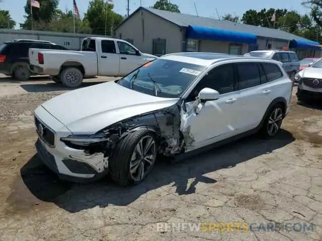 1 fotografías del automóvil dañado YV4L12WY9P2109300 VOLVO V60 2023