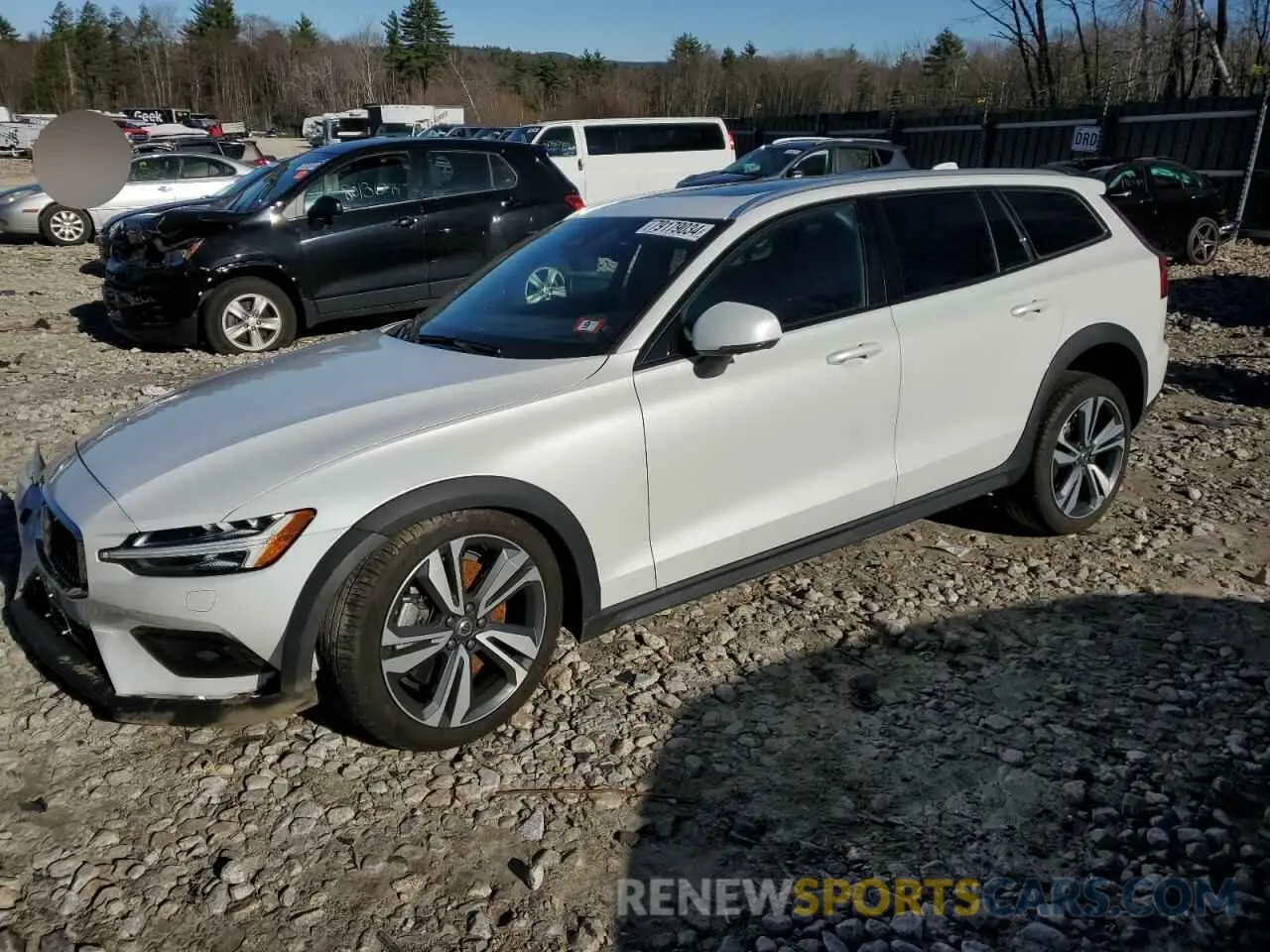 1 fotografías del automóvil dañado YV4L12WZ2P2106411 VOLVO V60 2023
