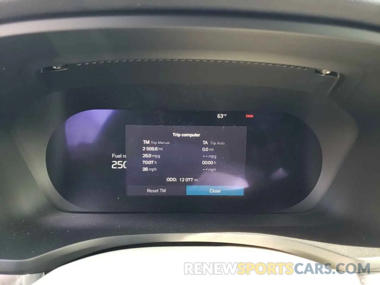 9 fotografías del automóvil dañado YV4L12WZ6P2110672 VOLVO V60 2023